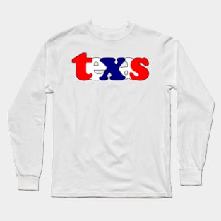 Texas Colors Long Sleeve T-Shirt